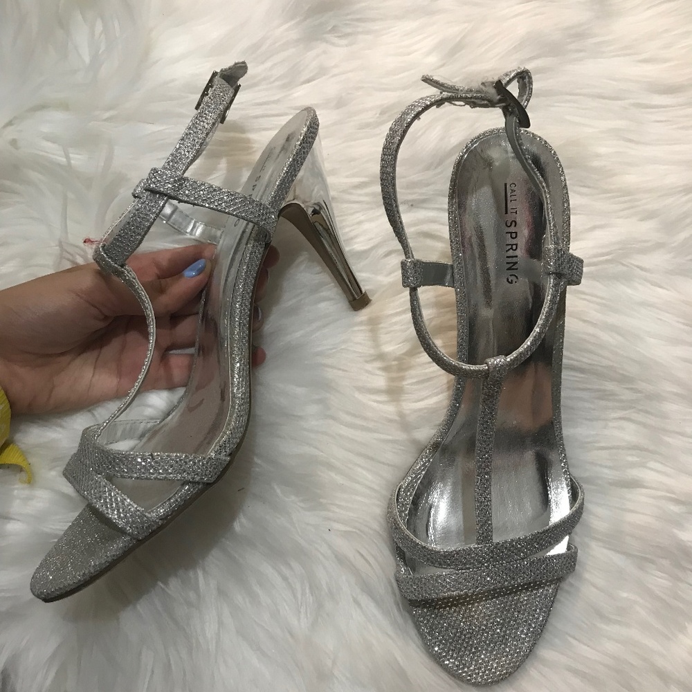Silver Heels